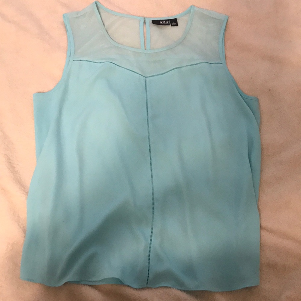 Sleeveless blouse